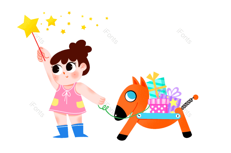 儿童节图片,童年元素,童年回忆PNG,童趣免抠素材